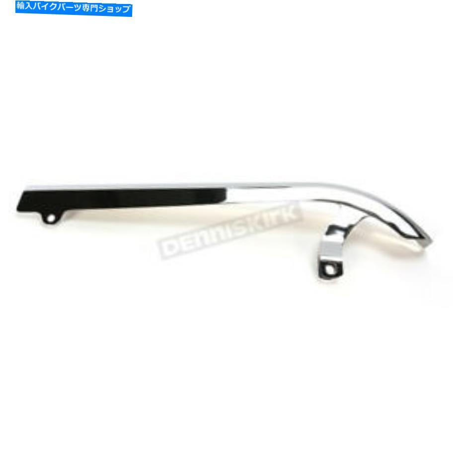 クロームパーツ Drag Specialties Chromeアッパーベルトガード - 1202-0108 Drag Specialties Chrome Upper Belt Guard - 1202-0108【並行輸入品】