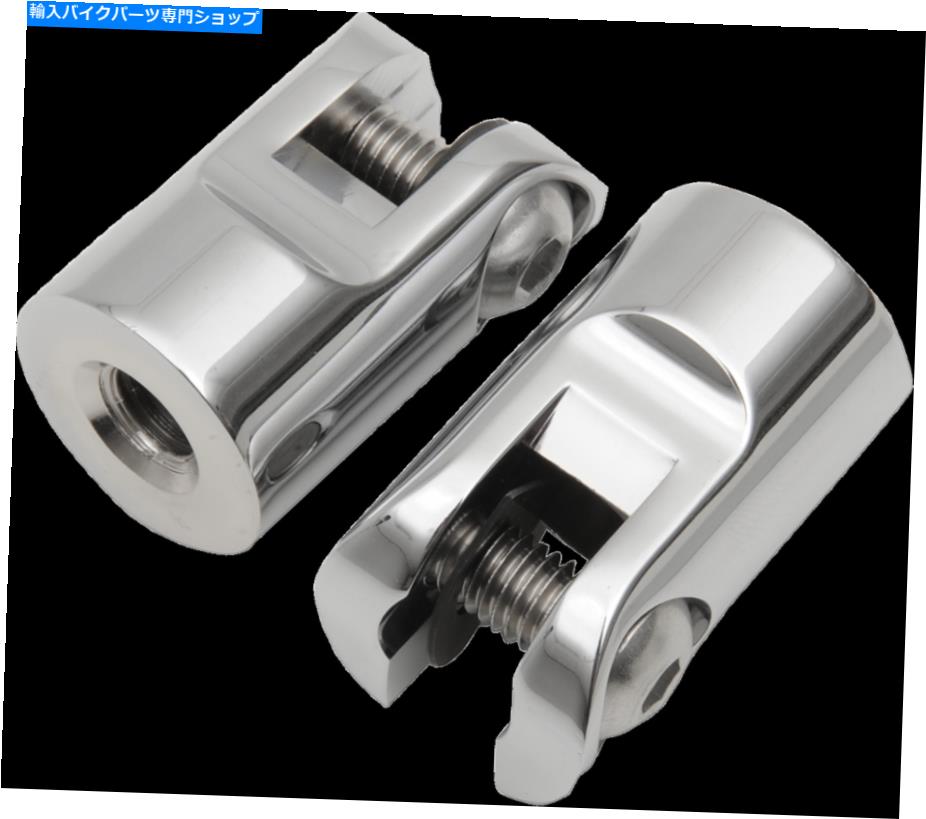 クロームパーツ Accutronix Footpeg Mounts FPMT400-C Accutronix Footpeg Mounts FPMT400-C【並行輸入品】