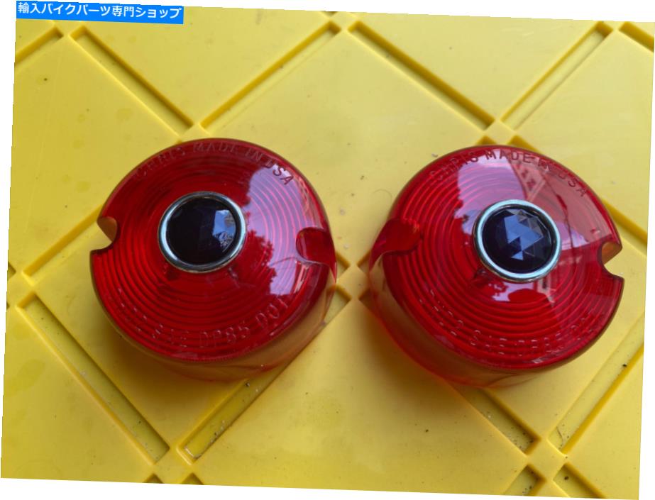 クロームパーツ オートバイブリンクDHD2 SAE DP85ドットカスタムクロムInc. Motorcycle Blinkers DHD2 SAE DP85 DOT Custom Chrome Inc【並行輸入品】