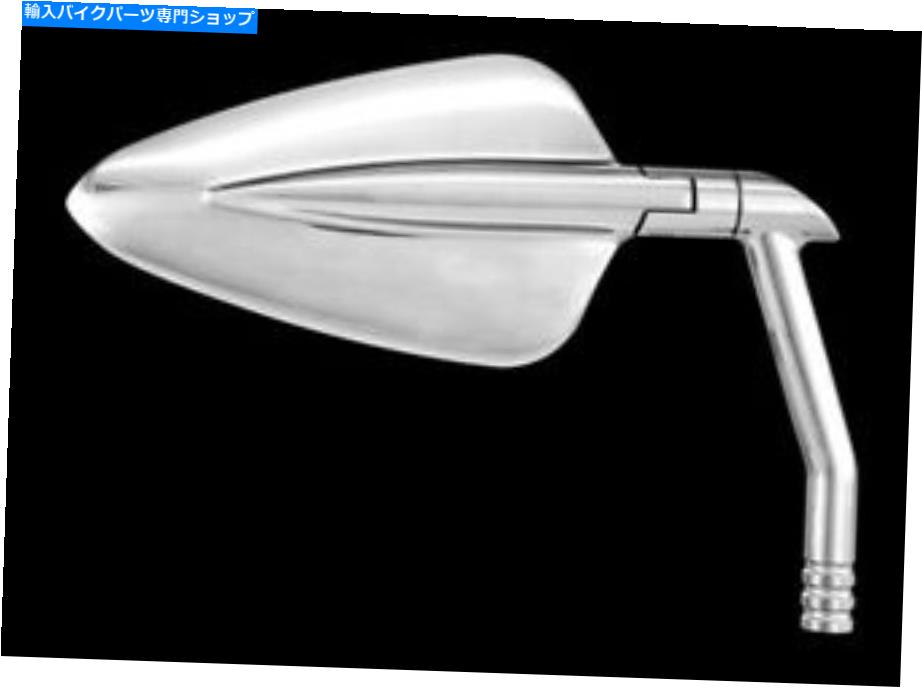 クロームパーツ パフォーマンス機械 - 0064-2032-CH - Visionシリーズミラー、arrow XL - Chrome Performance Machine - 0064-2032-CH - Vision Series Mirror, Arrow XL - Chrome【並行輸入品】