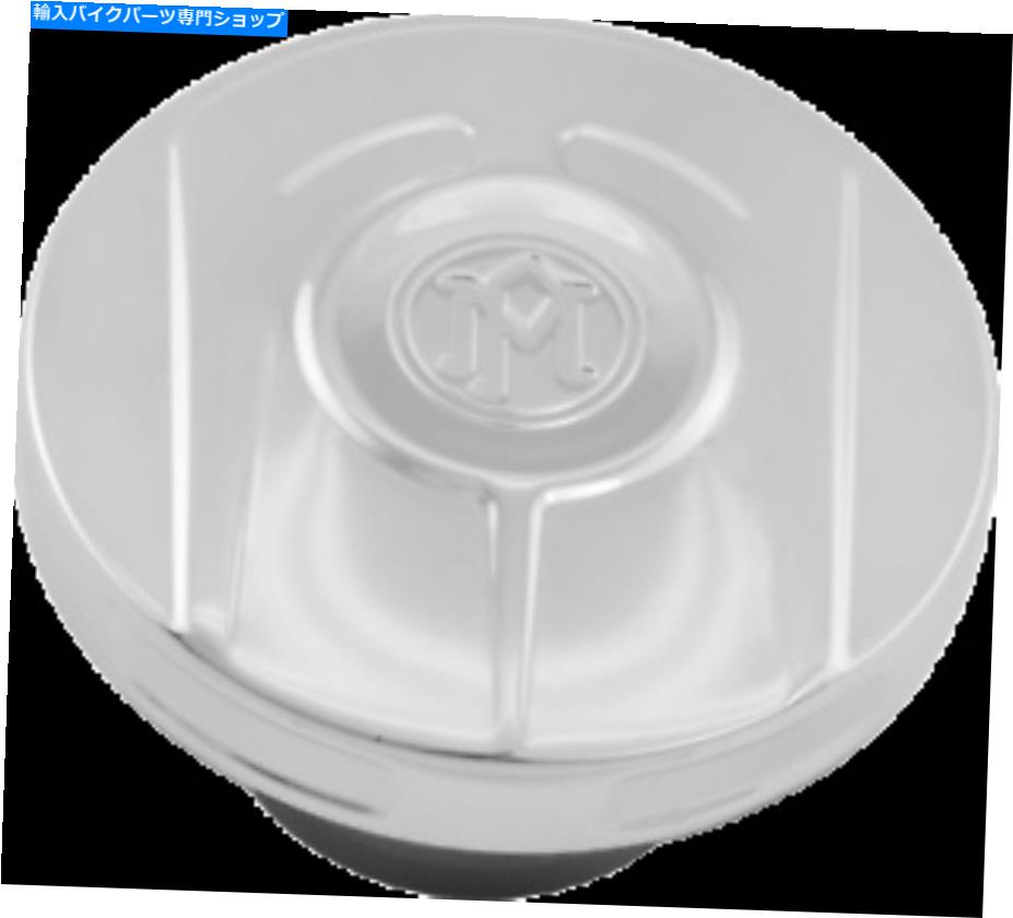 クロームパーツ パフォーマンスマシンカスタムガスキャップクロムスカッカ州スカッカス＃0210-2055 Performance Machine Custom Gas Cap Chrome Scallop #0210-2055SCASMB【並行輸入品】
