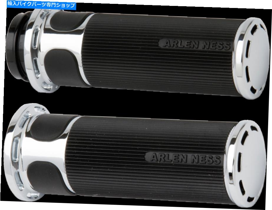 クロームパーツ Arlen Ness TBWスロットトラックフュージョン1「オートバイグリップ08-19ハーリーツーリングFLSL Arlen Ness TBW Slot Track Fusion 1\