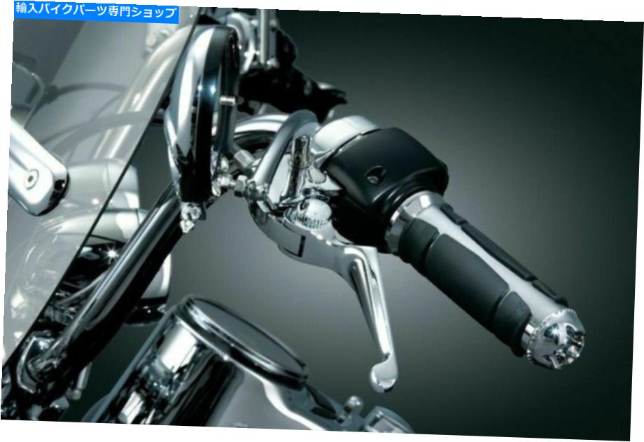 クロームパーツ HD Sportster 04-13 Boss Blades W / Adjustable Clutch - Chrome - Kuryakyn 1093 HD Sportster 04-13 Boss Blades w/ Adjustable Clutch - Chrome - Kuryakyn 1093【並行輸入品】