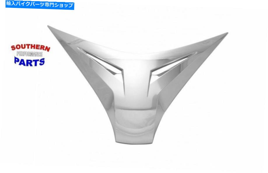 クロームパーツ Chrome Windshieldパネルアクセントホンダゴールドウィング2012-16 F6B CHROME WINDSHIELD PANEL ACCENT HONDA GOLDWING 2012-16 F6B【並行輸入品】