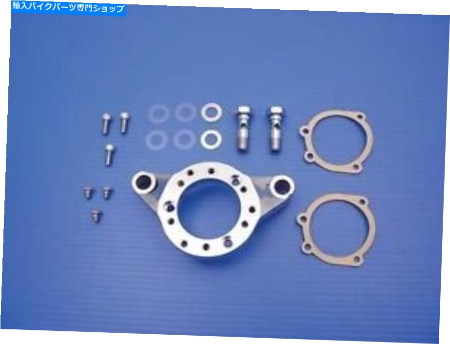 クロームパーツ XL 1991上の3ボルトCVのための一体のブリーザ/キャブレターマウントブラケット Integral Breather/Carburetor Mount Bracket for 3-bolt CV on XL 1991-UP【並行輸入品】