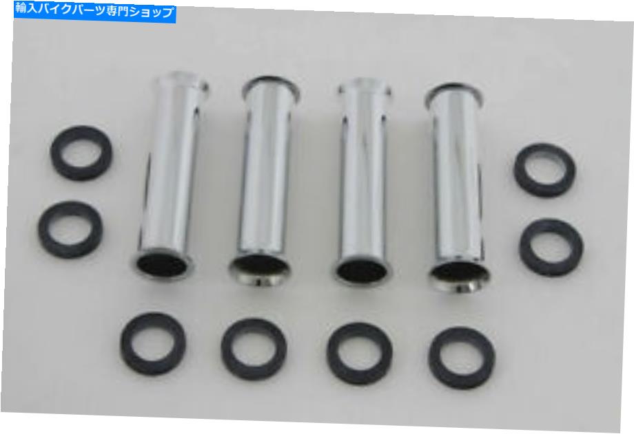クロームパーツ Harley-Davidson用クロム1ERプッシュロッドカバー Chrome 1er Pushrod Cover For Harley-Davidson【並行輸入品】