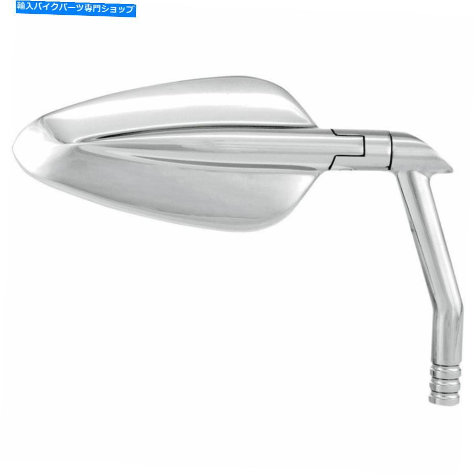 クロームパーツ ハーリーモデルクロムのためのパフォーマンス機械矢印ビジョンシリーズミラー Performance Machine Arrow Vision Series Mirror for Harley Models Chrome【並行輸入品】 32,476円