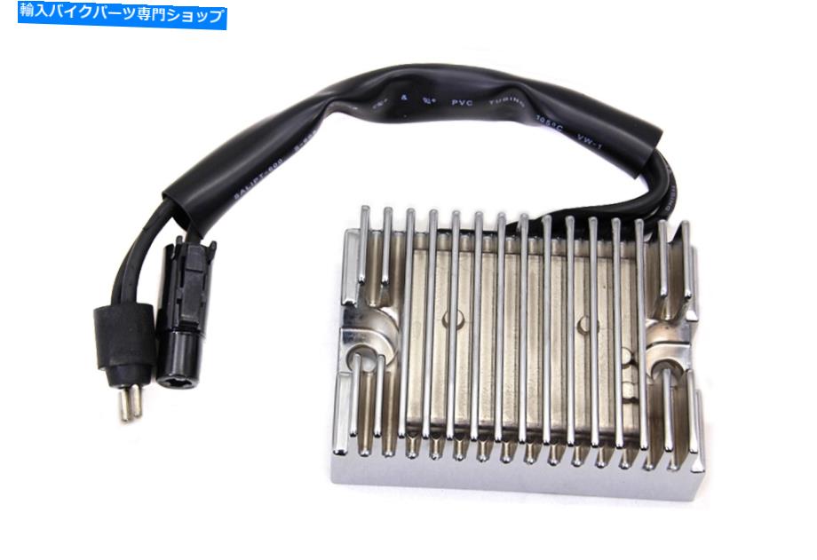 クロームパーツ Harley Sportster用ボルト技術調整器Chrome（32-0777） Volt Tech Regulator Chrome for Harley Sportster (32-0777)【並行輸入品】