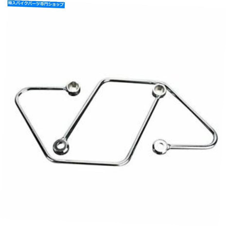 クロームパーツ コブラサドルバッグサポート - Chrome - Aero 750 02-6118. COBRA SADDLEBAG SUPPORT - CHROME - AERO 750 02-6118【並行輸入品】