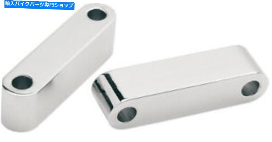クロームパーツ Accutronix - TFS41-1XC - エコノミーフェンダースペーサー ACCUTRONIX - TFS41-1XC - Economy Fender Spacers【並行輸入品】