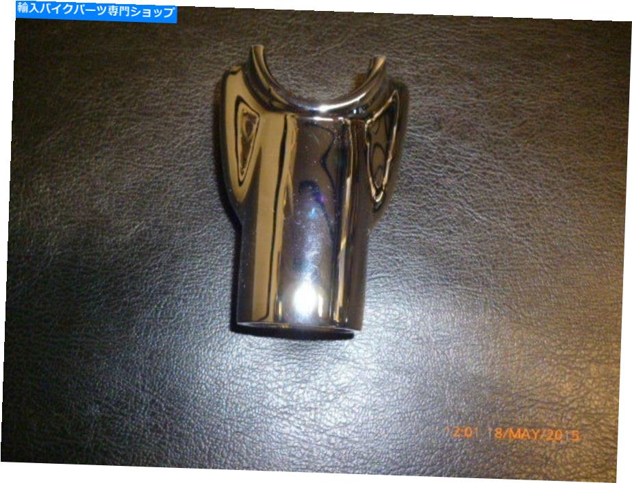 クロームパーツ ハーレーダビッドソンライザー、ハンドルバークランプ、クローム - 56966-07 - 60％オフ！ Harley Davidson Riser, Handlebar Clamp, Chrome - 56966-07 - 60% OFF!!!【並行輸入品】