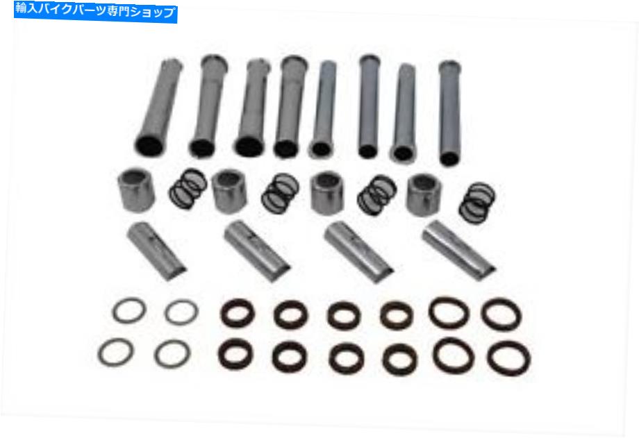 クロームパーツ プッシュロッドカバーキット、クロム PUSHROD COVER KIT, CHROME【並行輸入品】 32,476円