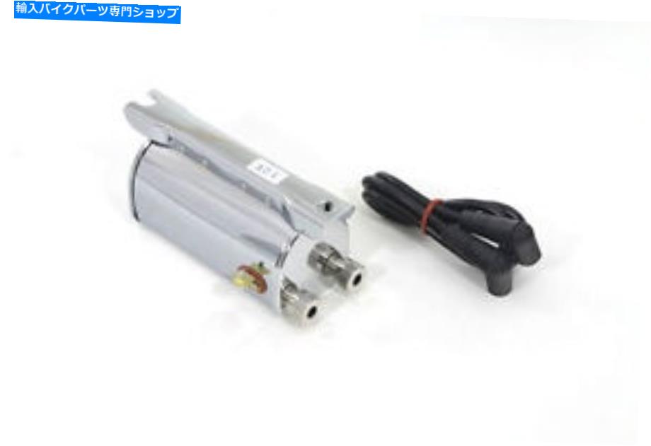 クロームパーツ V-Twin 32-7520 - Chrome 12ボルトイグニッションコイル V-Twin 32-7520 - Chrome 12 Volt Ignition Coil【並行輸入品】