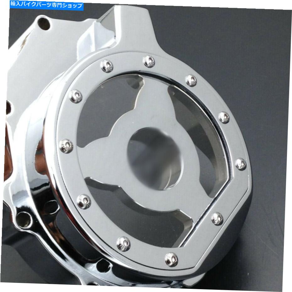 クロームパーツ クロネコンコンスポーダーバースコット2005 2006 2007 2008 GSXR 1000用品ルー - オリジナルのタイトルを表示する クロムエンジンステーターカバー スズキ 2005 2006 2007 2008 GSXR 1000用 シースルー- show original title【並行輸入品】