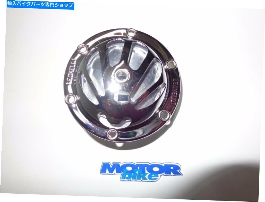 クロームパーツ Vespa Claxon 6 Volt Chromeオリジナルレオネリ VESPA CLAXON 6 VOLT CHROME ORIGINAL LEONELLI【並行輸入品】