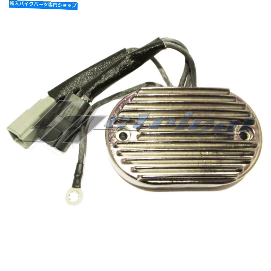 クロームパーツ 新しいChromeレギュレータ整流器FITSハーレーダビッドソン2007 74540-07 AHD6019 H4007 NEW CHROME REGULATOR RECTIFIER FITS HARLEY DAVIDSON 2007 74540-07 AHD6019 H4007【並行輸入品】