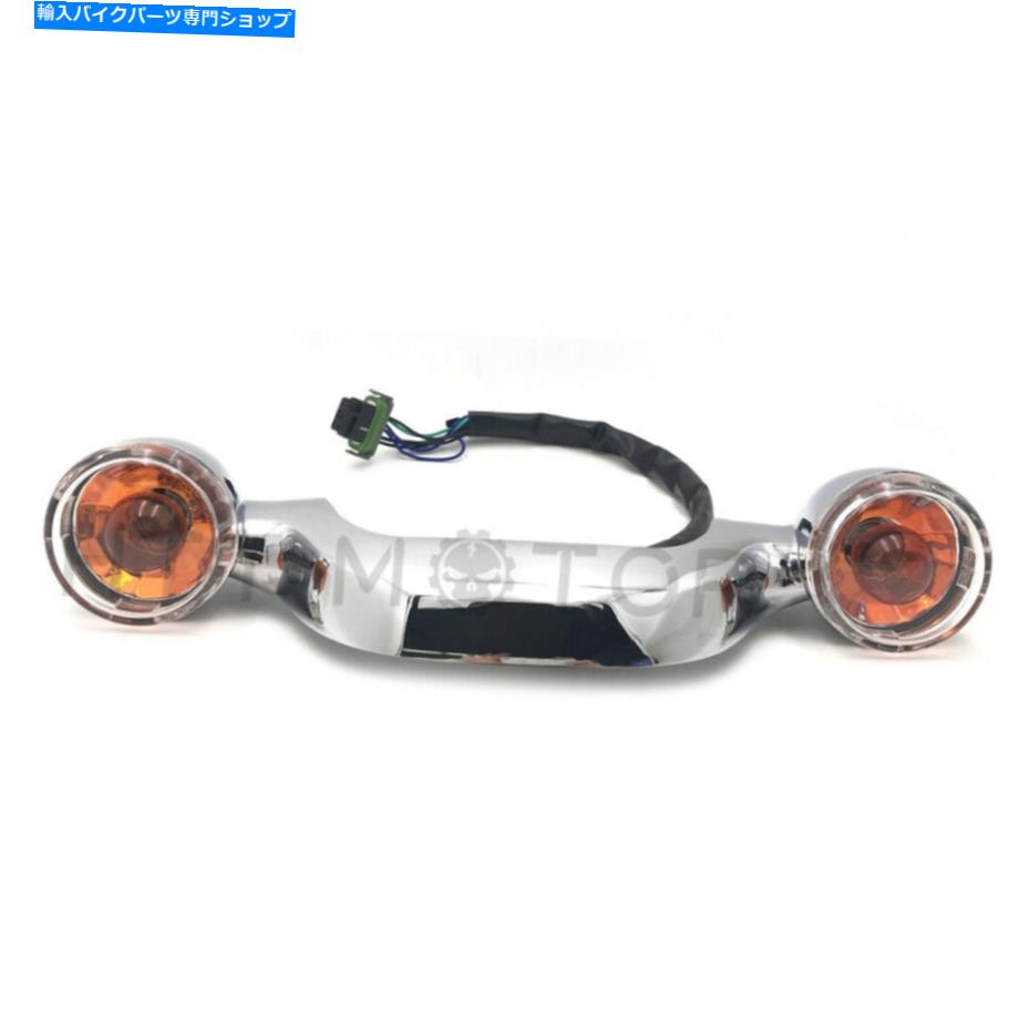 クロームパーツ Hongk 10-後のストリートグライドクロームリアクリアターン信号ライトバー HongK 10-later Street Glide Chrome Rear Clear Turn Signal Light Bar【並行輸入品】 32,476円