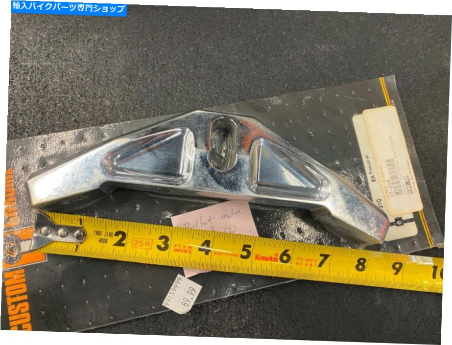 クロームパーツ 新しいクロームビレットトップモーターマウントハーレーチョッパーカスタムソフトエボショーバイク！ New Chrome Billet Top Motor Mount Harley Chopper Custom Softail Evo Show bike!【並行輸入品】