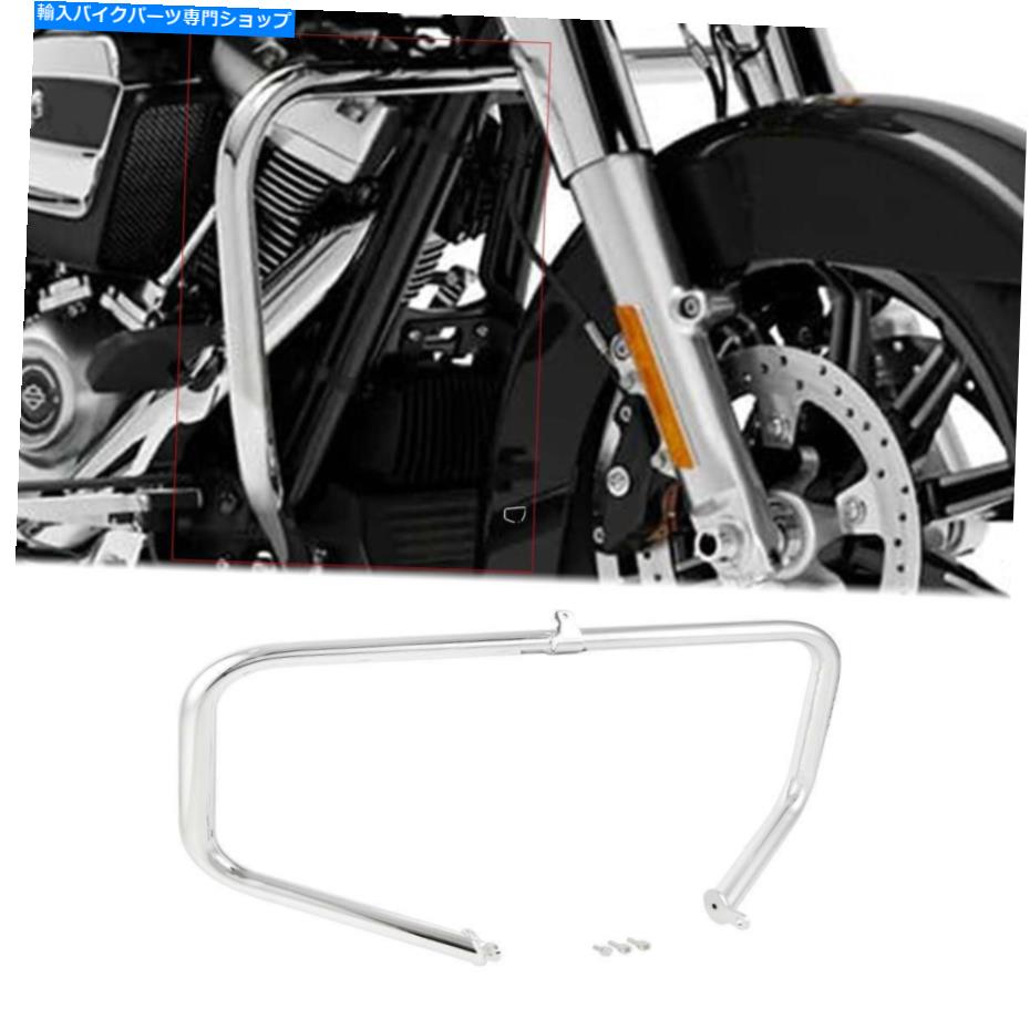 クロームパーツ クロームエンジンガードハイウェイクラッシュバーフィットハーレーツーリングロードグライド09-21 20 Chrome Engine Guard Highway Crash Bar Fit For Harley Touring Road Glide 09-21 20【並行輸入品】