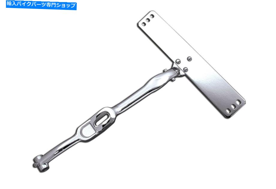 クロームパーツ Chrome Replica Seat Tはハーレー - ダビッドソンにフィットします Chrome Replica Seat T fits Harley-Davidson【並行輸入品】