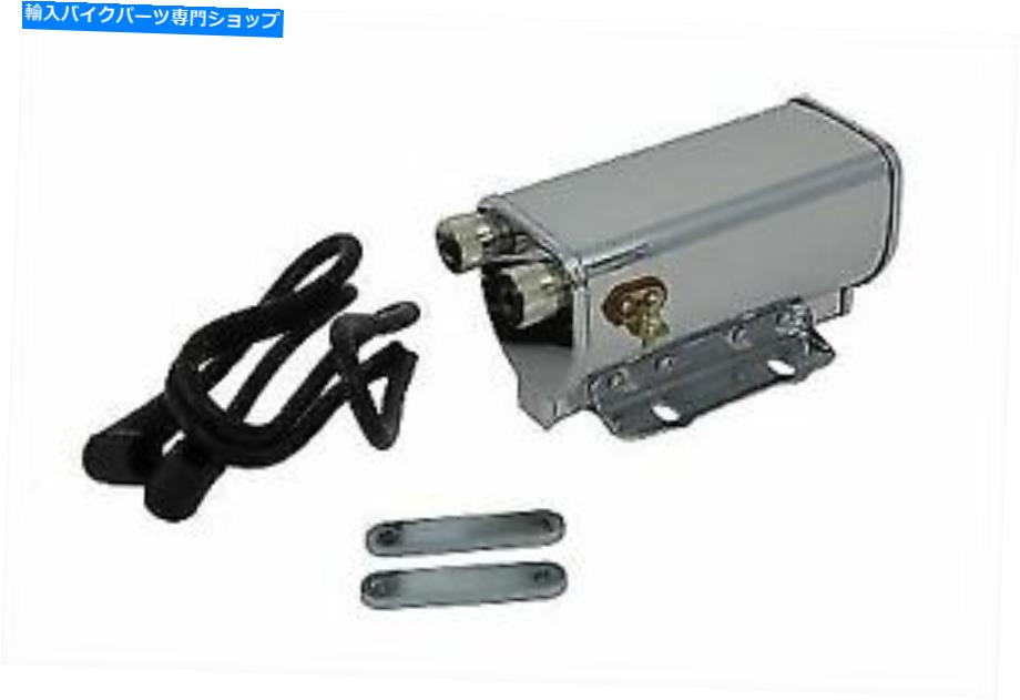 クロームパーツ Harley Davidsonによるクロム12ボルトイグニッションコイルV-Twin Chrome 12 Volt Ignition Coil for Harley Davidson by V-Twin【並行輸入品】