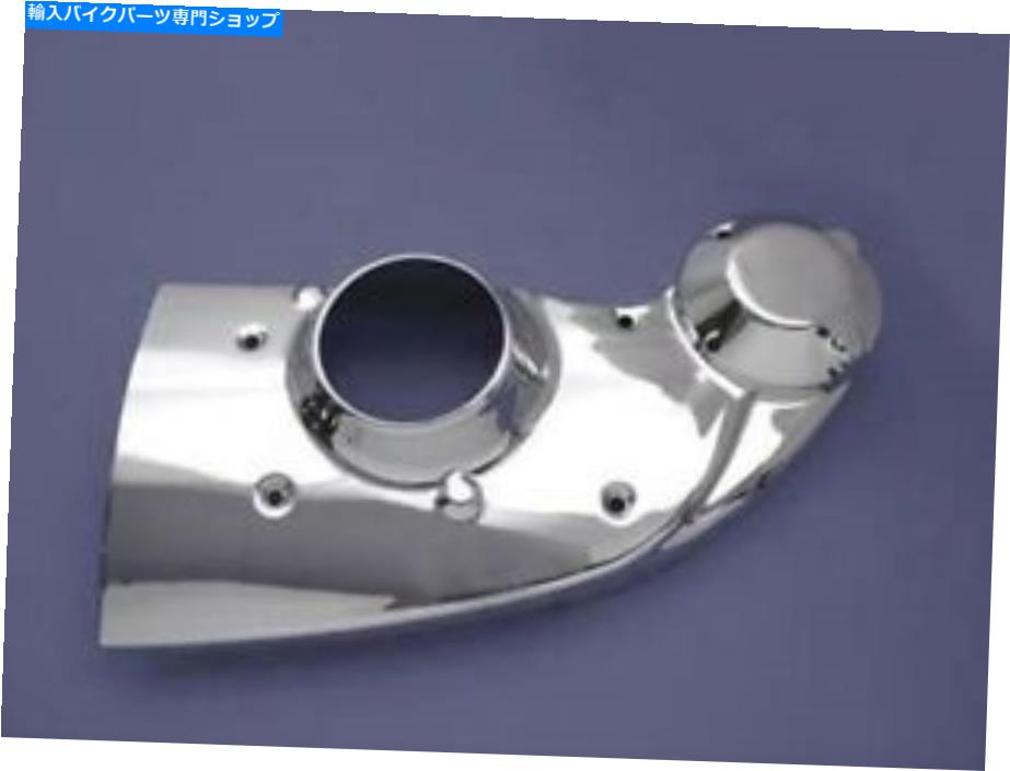 クロームパーツ Harley Sportster 04-18のためのクロムカムカバートリム Chrome Cam Cover Trim for Harley Sportster 04-18【並行輸入品】