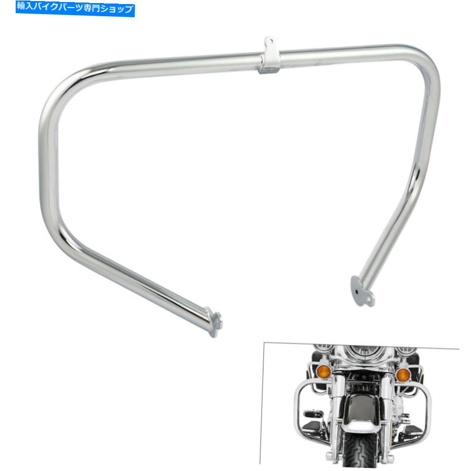 クロームパーツ ハーリーのエンジンガードクラッシュバーフィットハーレーツーリングモデルElectr Glide 09アップ Highway Engine Guard Crash Bar Fit For Harley Touring Models Electra Glide 09-Up【並行輸入品】