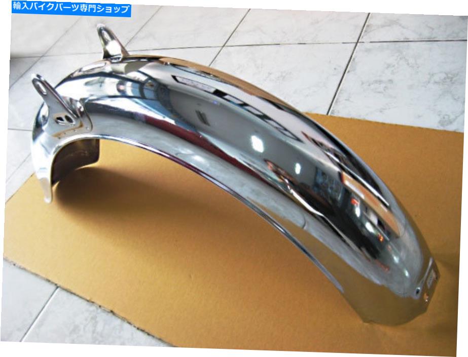 クロームパーツ リアフェンダークロームスズキA80 A100 AS100 ASS100 AC100 [AS1699] REAR FENDER CHROME SUZUKI A80 A100 AS100 ASS100 AC100 [as1699]【並行輸入品】