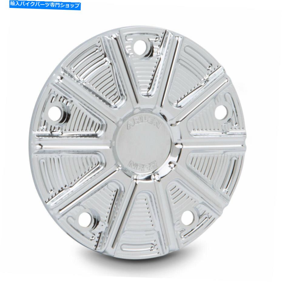 クロームパーツ Arlen Ness Chrome 10セモンポイントサイトノー03-499-オリジナルのタイトルを表示 Arlen Ness Chrome 10ゲージ ポイントカバー 03-499- show original title【並行輸入品】 32,476円