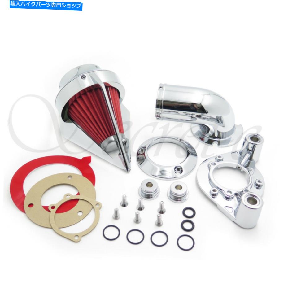 クロームパーツ スパイクエアクリーナキットフィット1991-2006ハーレーダビッドソンXLモデルSportstar Chrome Spike Air Cleaner Kits Fit 1991-2006 Harley Davidson Xl Models Sportstar Chrome【並行輸入品】 33,353円