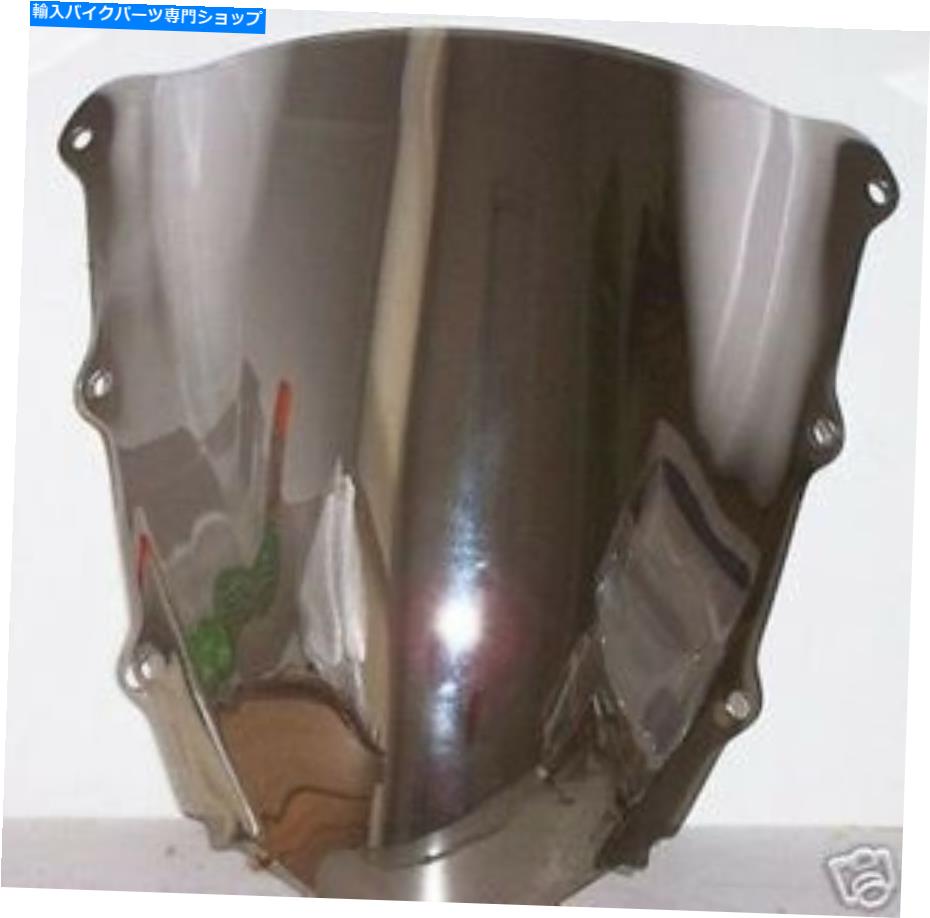 クロームパーツ フロントガラス04-07ホンダCBR1000RRクロームイリジウムDMPハイバンク新銀行 Windshield 04-07 Honda CBR1000RR Chrome Iridium DMP High Bank New【並行輸入品】