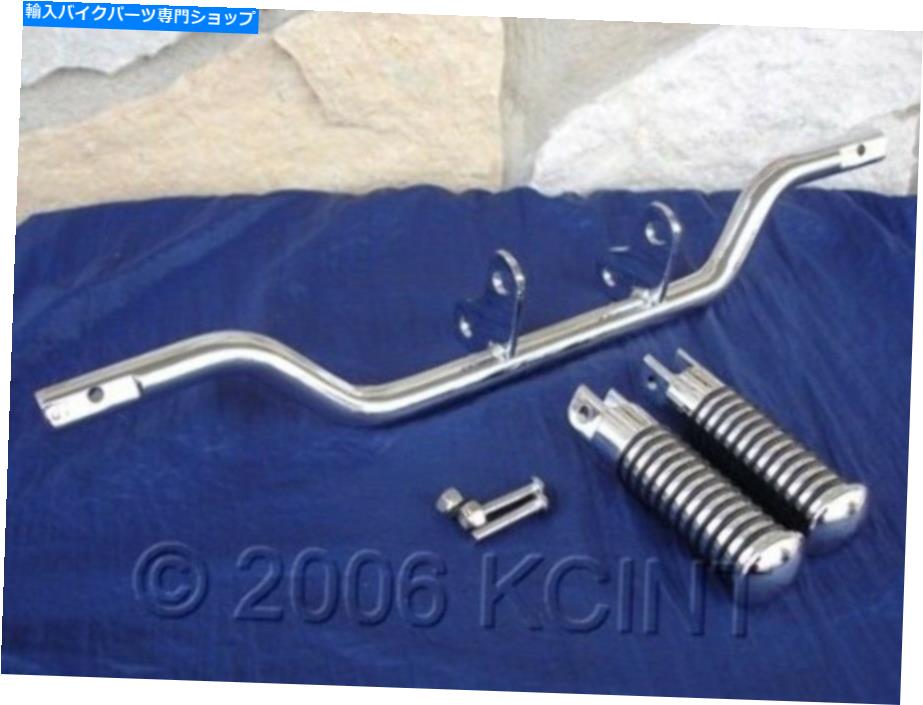 クロームパーツ Harley SportsterのためのKCINT Oリングカスタムハイウェイバー KCINT O RING CUSTOM HIGHWAY BARS FOR HARLEY SPORTSTER【並行輸入品】