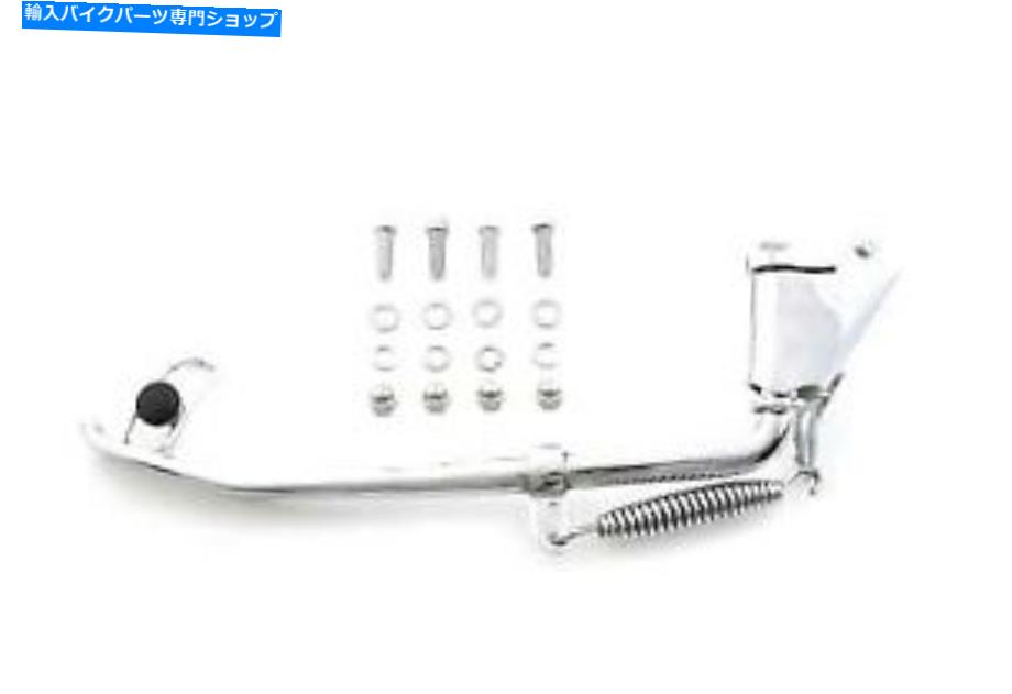 クロームパーツ V-Twin 27-0743 - Jiffy KickstandアセンブリChrome 2 \
