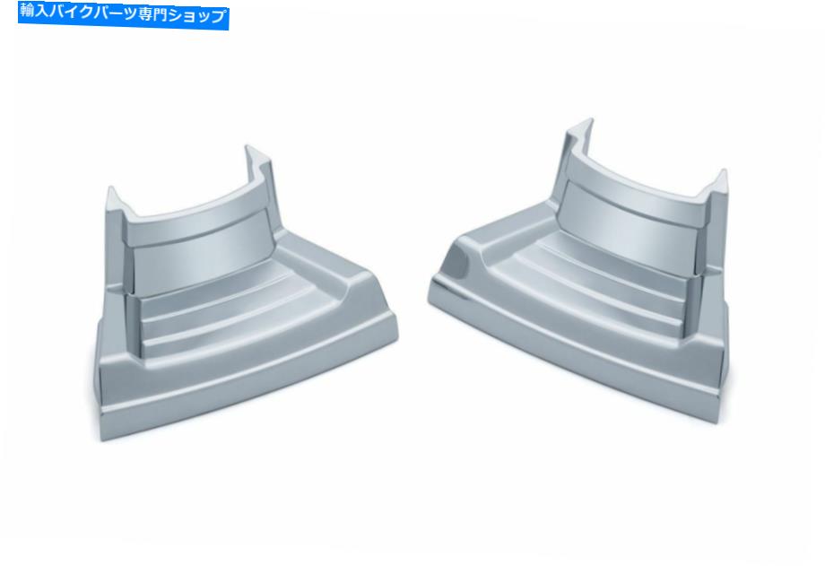 クロームパーツ Harley Milwaukee M8 2017（PR）ChromeのためのKuryakyn Precisionスパークプラグカバー Kuryakyn Precision Spark Plug Covers for Harley Milwaukee M8 2017 (PR) Chrome【並行輸入品】
