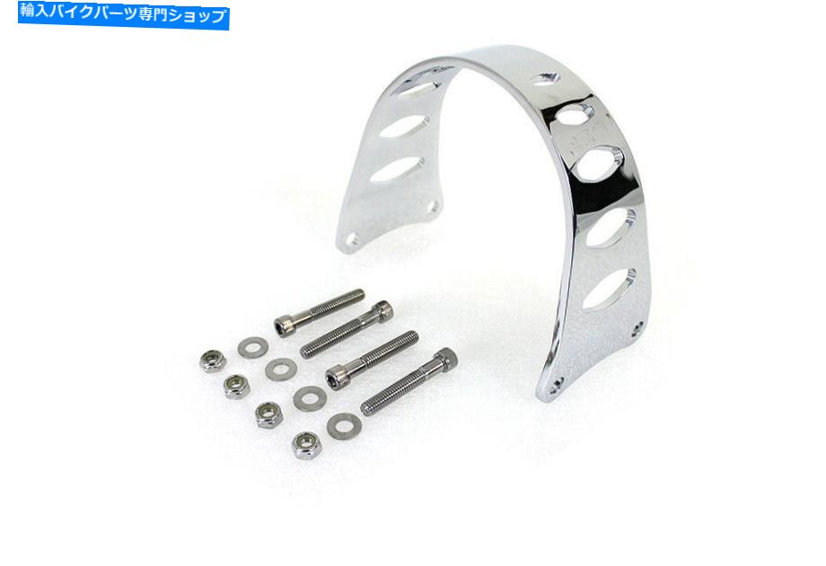 クロームパーツ 41mmクロムトマホークフロントフォークブレースフィットハーレー - ダビッドソン 41mm Chrome Tomahawk Front Fork Brace fits Harley-Davidson【並行輸入品】