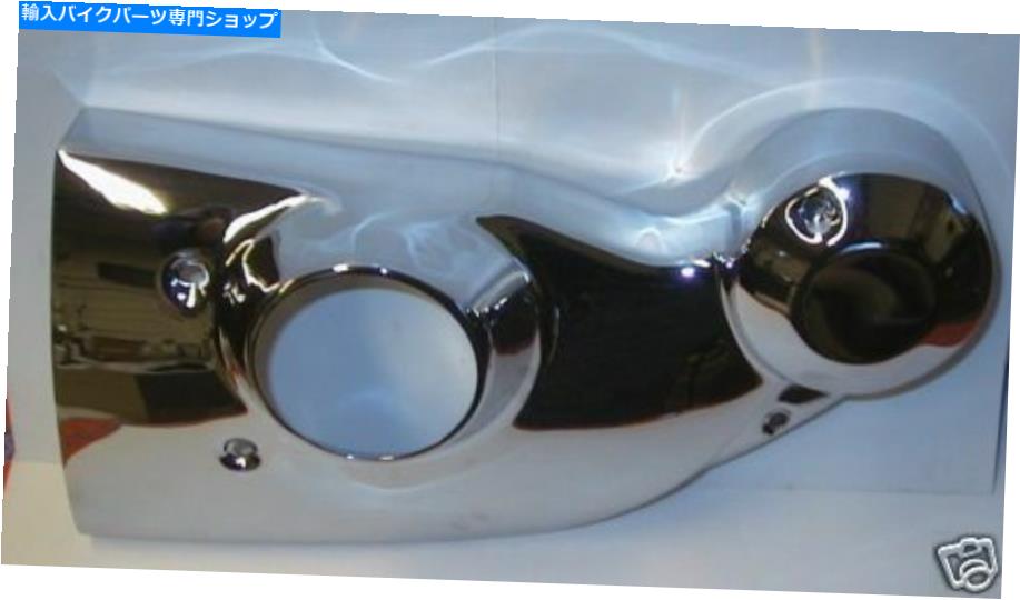 クロームパーツ 71 and Up Sportster Cam Garcase Cover Trim 71 and UP SPORTSTER CAM GEARCASE COVER TRIM【並行輸入品】