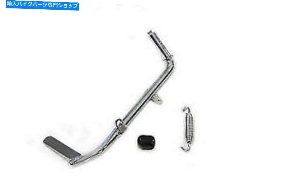 クロームパーツ V-Twin Jiffy Kickstand Chrome 27-0998. V-Twin Jiffy Kickstand Chrome 27-0998【並行輸入品】
