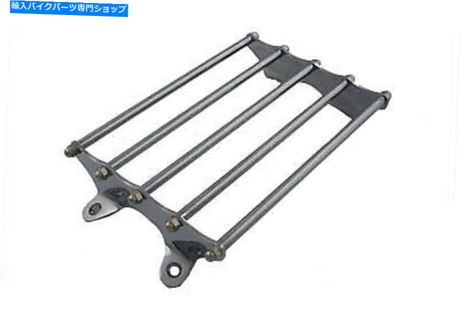 クロームパーツ Wyatt Gatlingレプリカ古いスタイルのクロムラゲッジラック、v -... Wyatt Gatling Replica Old Style Chrome Luggage Rack,for Harley Davidson,by V-...【並行輸入品】