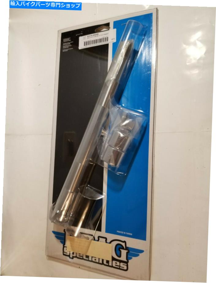 クロームパーツ 廃番商品セーブス08-17 FLTブレーパスマシェルクロープロントアークル0214-0849-オリジナルのタイトルを表示 廃番新品 ハーレーダビッドソン 08-17 FLT ドラッグスペシャル クローム フロントアクスル 0214-0849- show original title【並行輸入品】