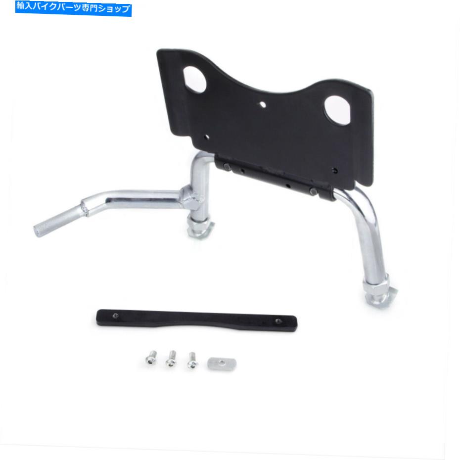 クロームパーツ 調節可能なクロームセンタースタンドハーレーツーリングストリートグライドロード王09-2021 Adjustable Chrome Center Stand For Harley Touring Street Glide Road King 09-2021【並行輸入品】