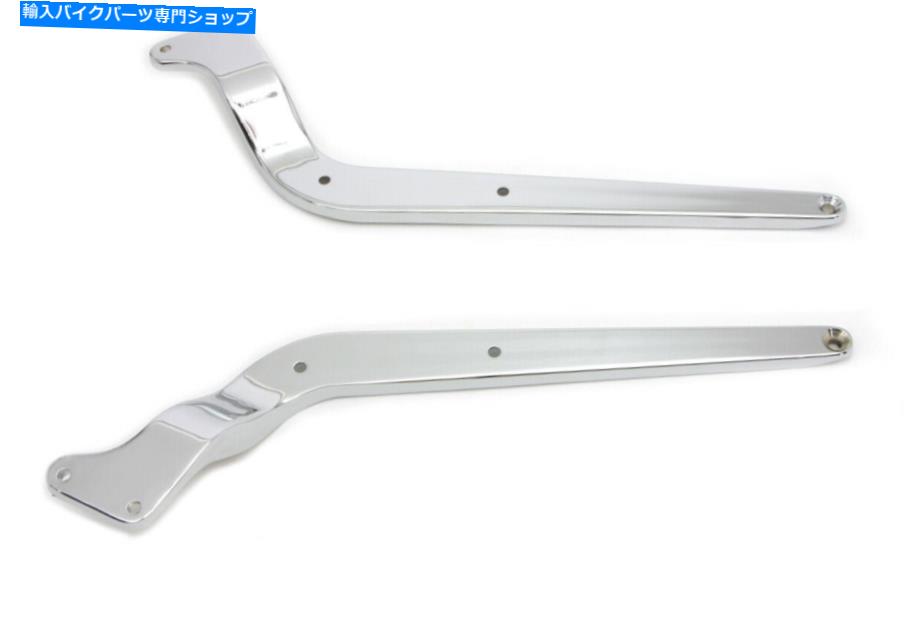 クロームパーツ Chrome Fender StrutはHarley-Davidsonにフィットします Chrome Fender Strut fits Harley-Davidson【並行輸入品】