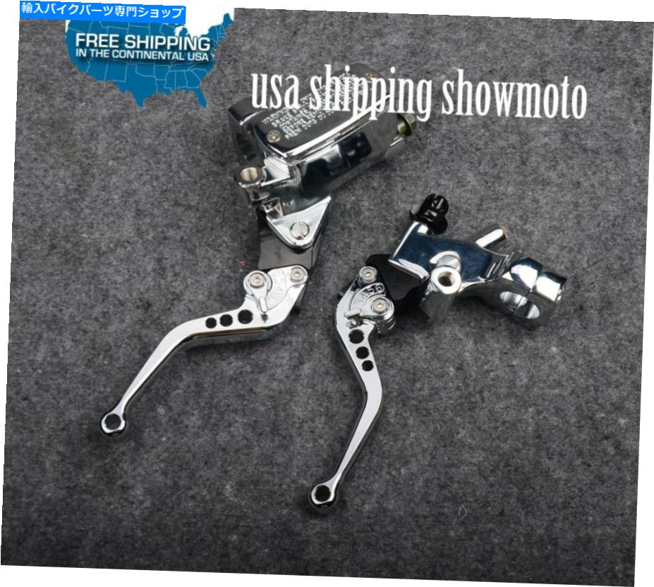クロームパーツ 鈴木ブルバードM50 C50 800用米国クロームブレーキクラッチマスターシリンダーレバー US Chrome Brake Clutch Master Cylinder Lever for Suzuki Boulevard M50 C50 800【並行輸入品】