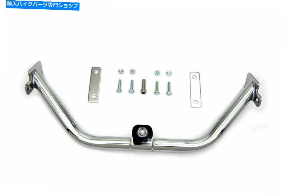 クロームパーツ V-Twinによるハーレーダビッドソン用クロームフェアリングサポートバー Chrome Fairing Support Bar for Harley Davidson by V-Twin【並行輸入品】