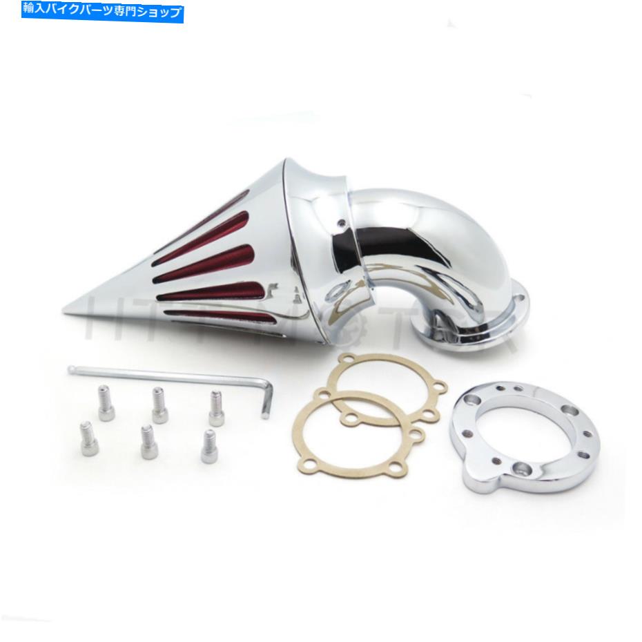 クロームパーツ Harley S&SカスタムCV EVO XL Sportster用クロームスパイクエアクリーナフィルターキット Chrome Spike Air Cleaner Filter Kits For Harley S&S Custom Cv Evo Xl Sportster【並行輸入品】|Us Custom Parts Shop USDM