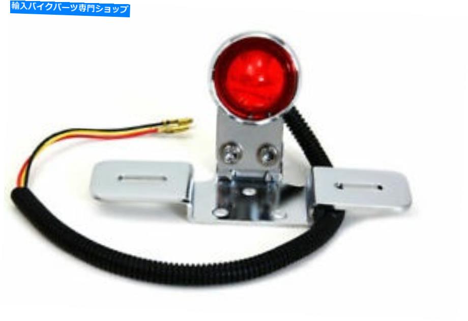 クロームパーツ ノージョッキ用イクロダルLEDモールランデアリvメイン - オリジナルのタイトルを表示する ハーレーダビッドソン用クロームユニバーサルLEDテールランプアセンブリ Vツイン- show original title【並行輸入品】