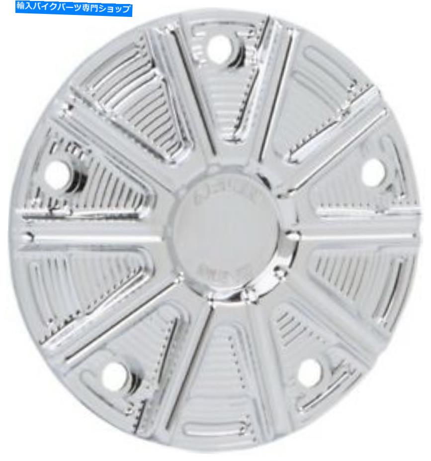 クロームパーツ Arlen Ness - 03-499 - Chrome 10ゲージポイントカバー1999アップハーレーツインカム Arlen Ness - 03-499 - Chrome 10-Gauge Point Cover 1999-up Harley Twin Cam【並行輸入品】