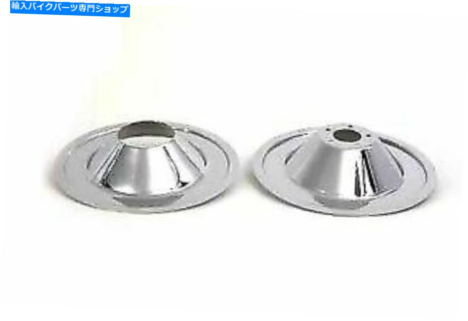 クロームパーツ 前輪カバーセットキャスト16 V-Twinによるハーレーダビッドソン Front Wheel Cover Set Cast 16 for Harley Davidson by V-Twin【並行輸入品】 32,476円
