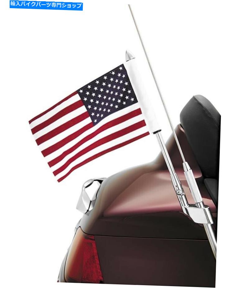 クロームパーツ Show Chrome NewによるFlag Pole Mount. Flag Pole Mount by Show Chrome New【並行輸入品】