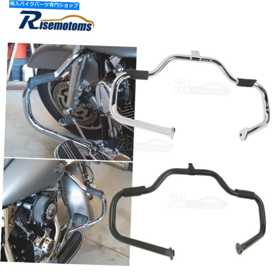 クロームパーツ ハーレーツーリングストリートエンジンガードクラッシュバー1997-08 Engine Guard Crash Bar For Harley Touring Street Electra Glide Road King 1997-08【並行輸入品】