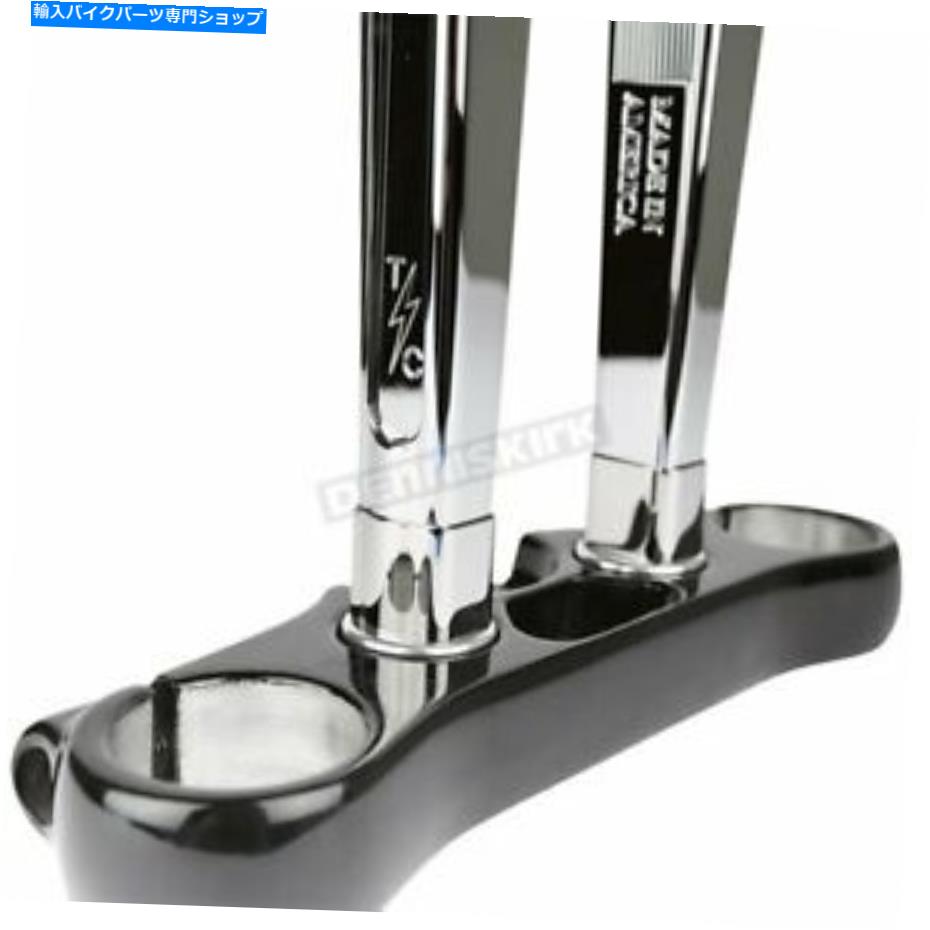 クロームパーツ スラッシン供給1インチ。Chrome Riser Extension - TSC-9801-3 Thrashin Supply 1 in. Chrome Riser Extension - TSC-9801-3【並行輸入品】